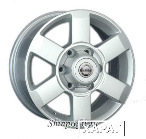 Фото Replica NS97 7x16/6x139.7 D100.1 ET40 Silver