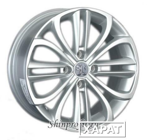 Фото Replica PG55 6.5x16/4x108 D65.1 ET32 Silver