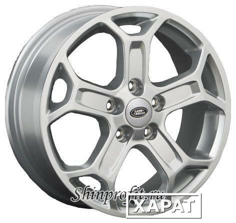 Фото Replica LR22 7.5x17/5x108 D63.3 ET55 Silver