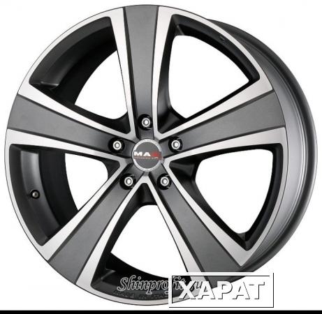 Фото Mak Fuoco 5 8.5x19/5x108 D72 ET45 Ice Titan