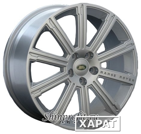 Фото Replica LR14 8.5x20/5x120 D72.6 ET58 Silver