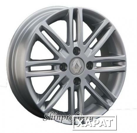 Фото Replica RN11 5.5x14/4x100 D60.1 ET43 Silver