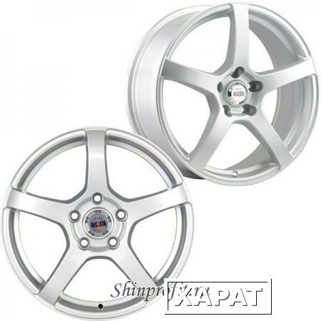 Фото ALCASTA M32 7x17/5x114.3 D60.1 ET45 Silver