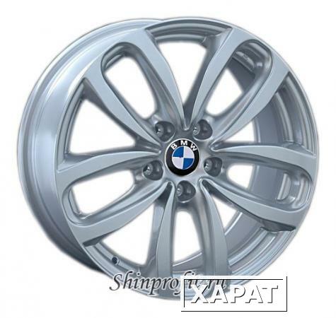 Фото Replica B123 8x17/5x120 D72.6 ET43 Silver