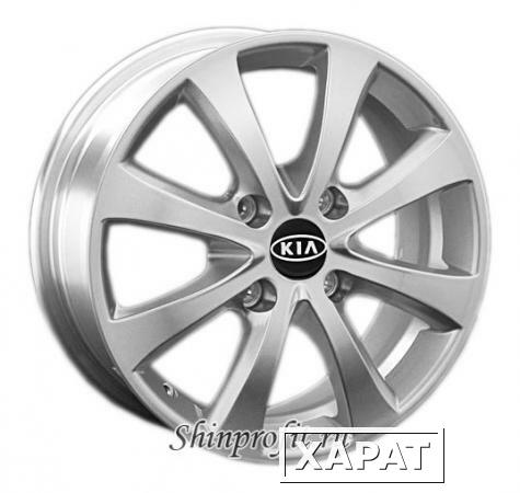 Фото Replica KI51 6x15/4x100 D54.1 ET48 Silver