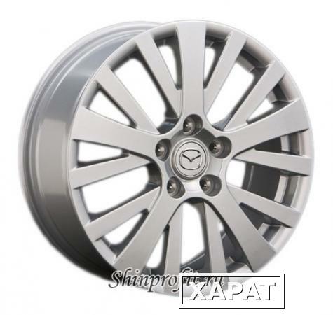 Фото Replica MZ27 7x17/5x114.3 d67.1 ET55 Silver