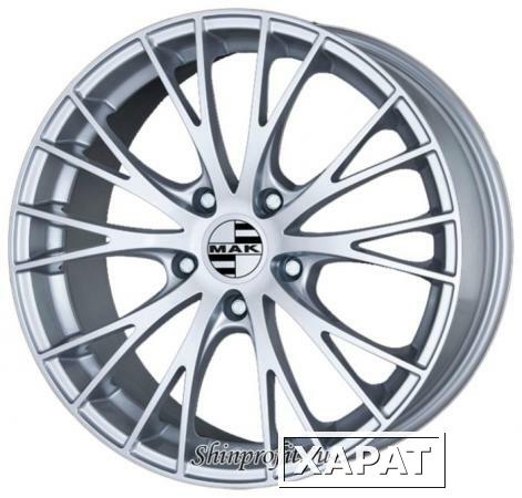 Фото Mak Rennen 9x19/5x130 D71.6 ET53 Silver