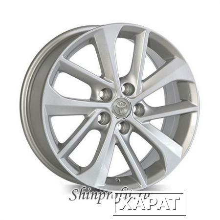 Фото Replica 5110 Toyota 7x17/5x114.3 D60.1 ET39 Silver