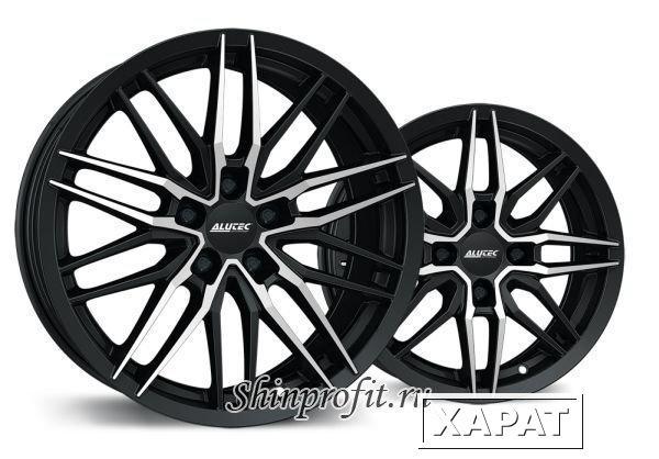 Фото Alutec Burnside 7x16/5x108 D70.1 ET48 Diamond Black Front Polished