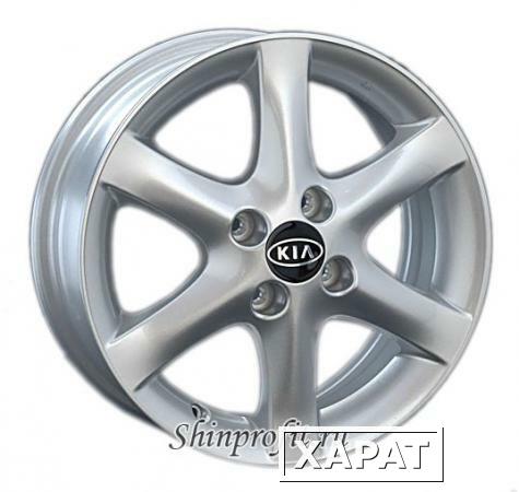 Фото Replica Ki104 6x15/4x100 D54.1 ET48 Silver