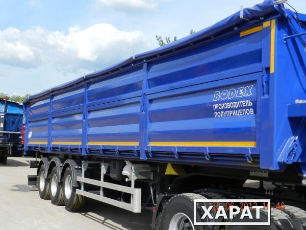 Фото Bodex 50м3 blue Зерновоз