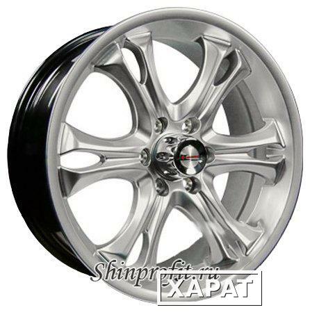 Фото Yamato Kahei 7x17/6x114.3 D75 ET30 Silver