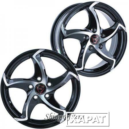 Фото NZ Wheels F-17 6x15/4x100 D54.1 ET48 BKF