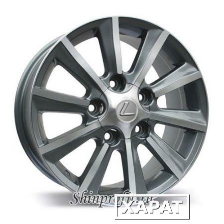 Фото Replica 848 Lexus 8.5x20/5x150 D110.2 ET40 MG