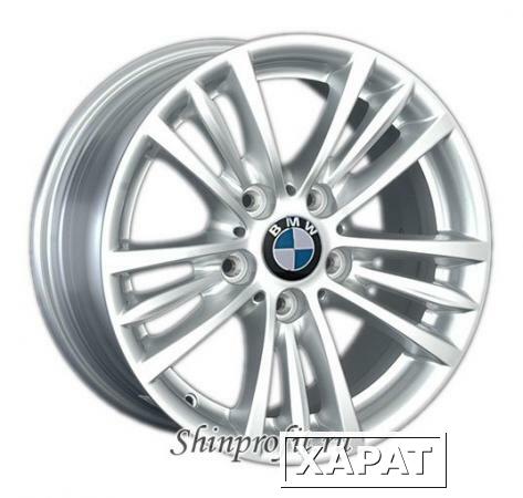 Фото Replica B137 7.5x16/5x120 D72.6 ET37 Silver