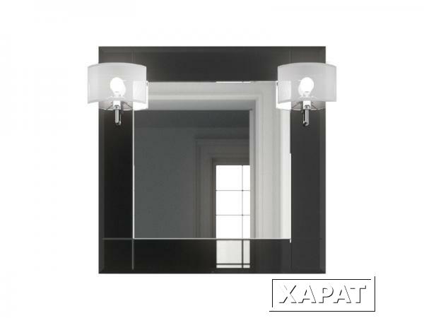 Фото Berloni Bagno Зеркало BERLONI BAGNO VENEZIA SCI0800V/black