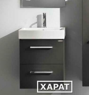 Фото Berloni Bagno Just JSBS01T Тумба с керамической раковиной на 50 см