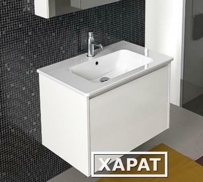 Фото Berloni Bagno FORM FOBP04+8822111 Тумба с раковиной на 80 см