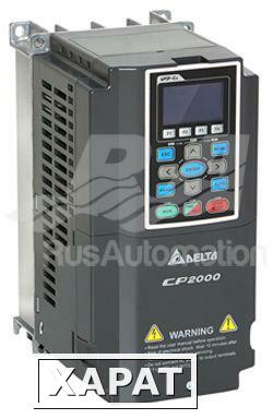 Фото Частотный преобразователь Delta Electronics CP2000 VFD007CP4EA-21