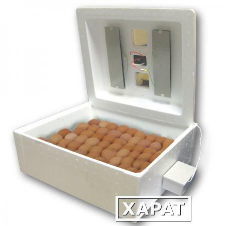 Фото Инкубатор автоматический цифровой Несушка на 104 яйца 220/12В с гигрометром