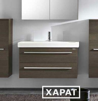 Фото Berloni Bagno Fusion FUBS04T Тумба с керамической раковиной на 105 см