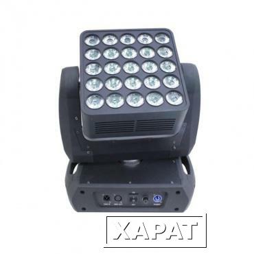 Фото Движущаяся голова ROSS BINARY BEAM RGBW 25X10W