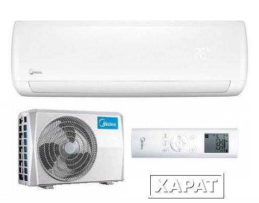 Фото Кондиционер настенный Midea MSMBDU-24HRFN1(BW) / MOCA01-24HFN1