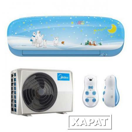 Фото Кондиционер настенный Midea MSEABU-12HRFN1(SB) / MOB01-12HFN1