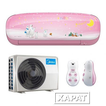 Фото Кондиционер настенный Midea MSEAAU-09HRFN1(SP) / MOA01-09HFN1