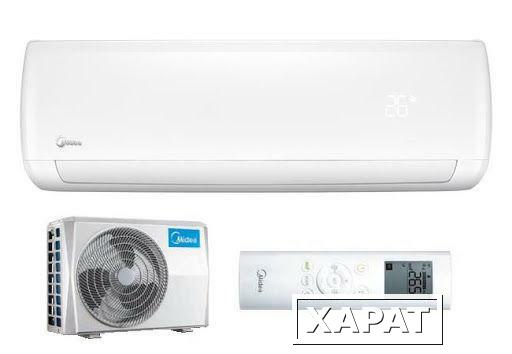 Фото Кондиционер настенный Midea MSMBA-07HRN1(W) / MOAB01-07HN1