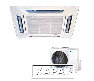 Фото Кондиционеры Daikin FFQN25CXV/RYN25CXV