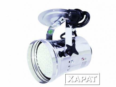 Фото LED пинспот EUROLITE LED T-36 RGB spot сhrom 10mil