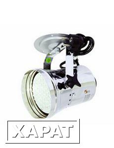 Фото LED пинспот EUROLITE LED T-36 RGB pinspot сhrom