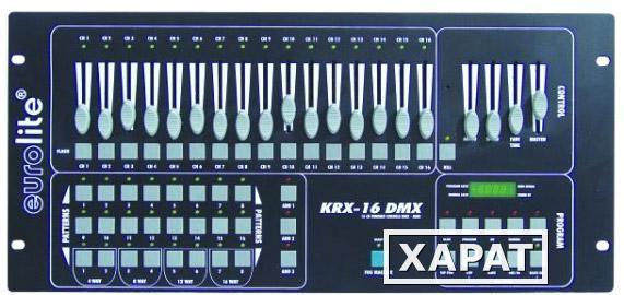 Фото DMX-контроллер EUROLITE KRX-16 DMX