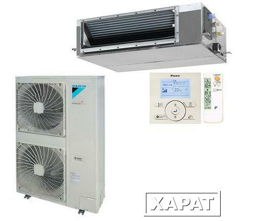 Фото Кондиционер канальный Daikin FBQ140C8 / RZQG140LY