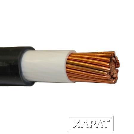 Фото Силовой кабель ВВГ нг(A) LS 1х50(мк) красный-06ТРТС многопроволочный|М201323 МАГНА