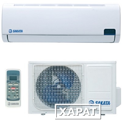 Фото Кондиционеры Sakata SIH-25SBR/SOH-25VBR