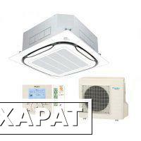 Фото Кондиционер кассетный Daikin FCQG35F / RXS35L3