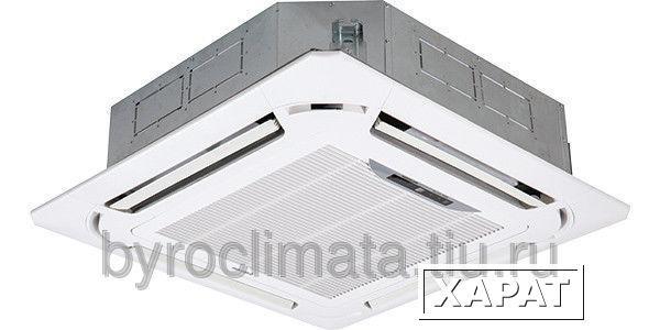 Фото Кассетный кондиционер Kentatsu KSVQ70 HFAN1/KSUN70HFAN1