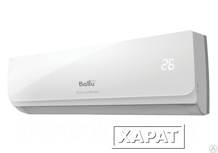 Фото Кондиционер Ballu серия ECO Inverter BSWI-12HN1