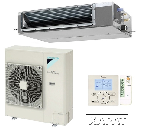 Фото Кондиционеры Daikin FDQ125C/RZQSG125L8V