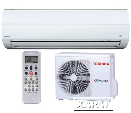 Фото Кондиционеры Toshiba RAS-07SKHP-ES/RAS-07S2AH-ES