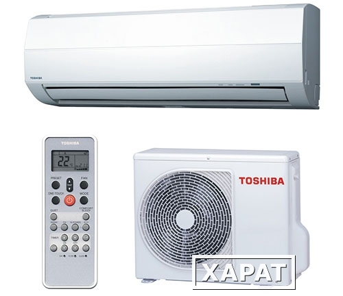 Фото Кондиционеры Toshiba RAS-24SKP-ES2/RAS-24S2A-ES2