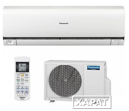 Фото Кондиционеры Panasonic CS-E18PKDW/CU-E18PKD