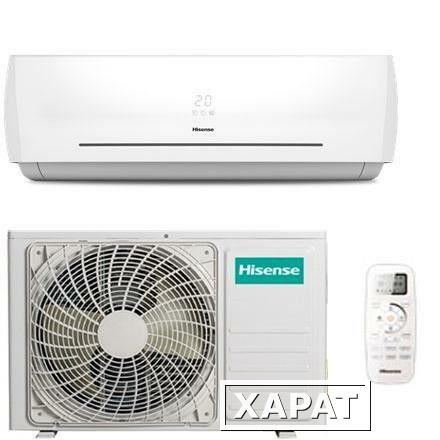 Фото Кондиционер настенный Hisense AS-12HR4SVDDC1G / AS-12HR4SVDDC1W