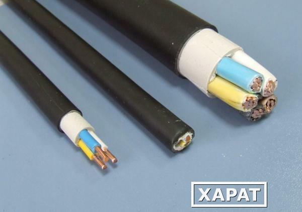 Фото Силовой кабель ВВГнг(А)-LS 5х25мк(N,PE)-1 многопроволочный|PL110150252400000000 Nexans