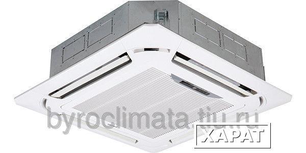 Фото Кассетный кондиционер Kentatsu KSVQ53 HFAN1/KSUN53HFAN1