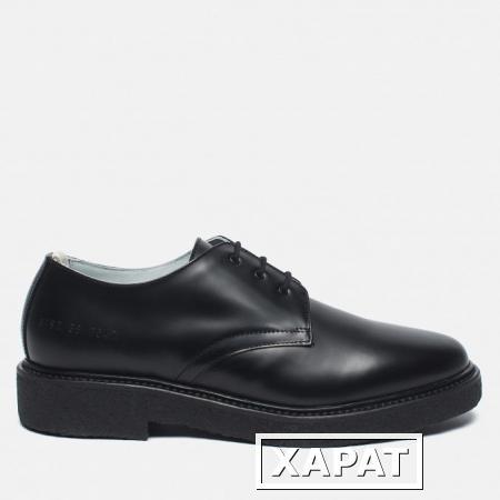 Фото Common Projects Cadet Derby Black