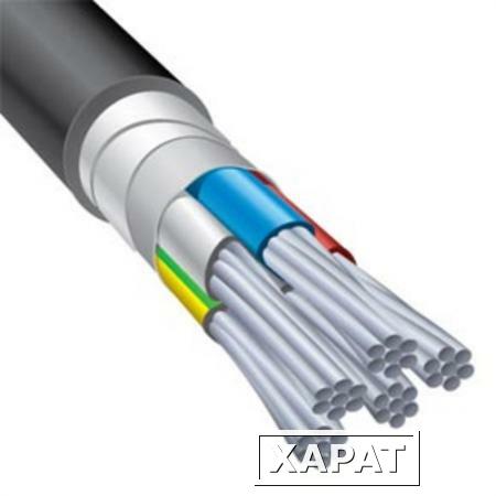 Фото Силовой бронированный медный кабель ВБШв 5х10ок-0.660 ТРТС однопроволочный|М01115 МАГНА
