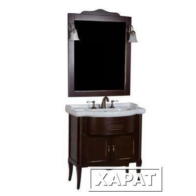 Фото Il Tempo Del Комплект мебели для ванной комнаты на 80 см (цвет Rosso Modena)